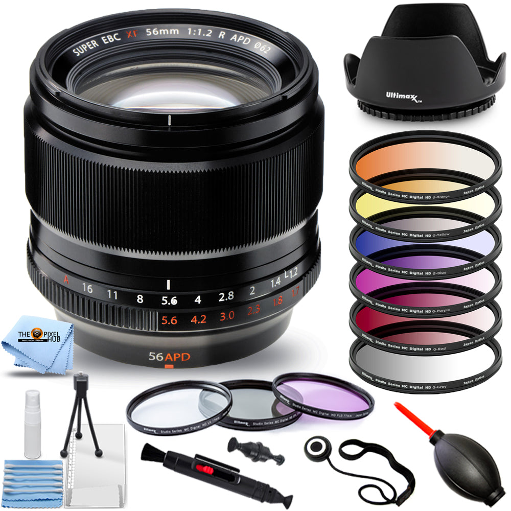 Fujifilm XF 56mm f/1.2 APD lens bundle