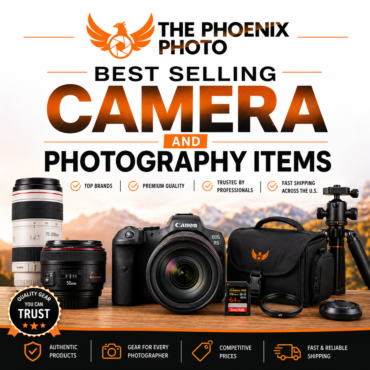 Best Selling Camera and Photography Items