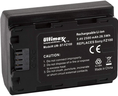 Camera Battery for Sale - Phoenix Photo