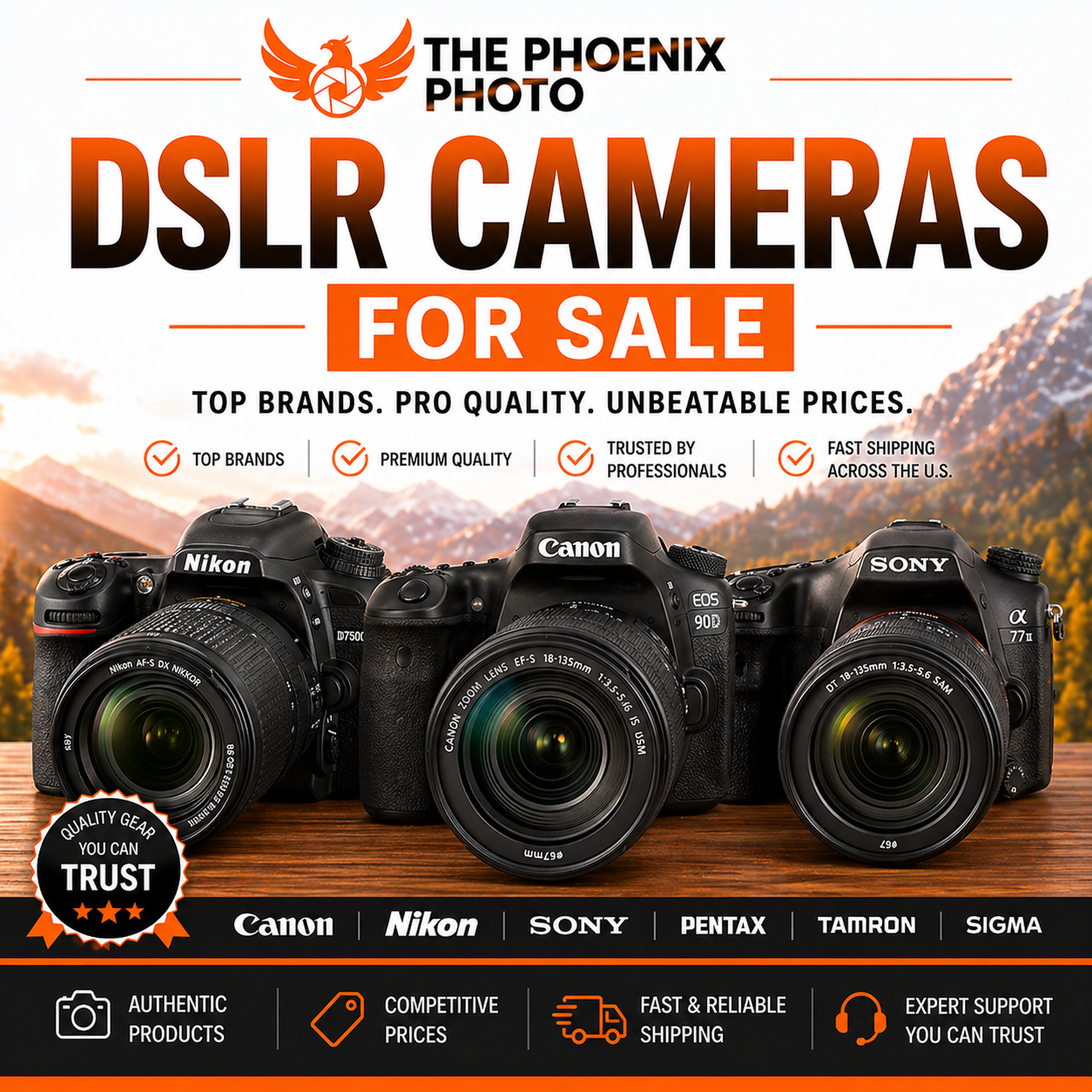 DSLR Camera for Sale | Camera, Nikon, Sony & More - Phoenix Photo