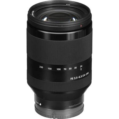 Sony FE 24-240mm f/3.5-6.3 OSS Lens 12 Piece Accessory Kit