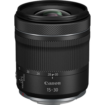 Canon RF 15-30mm f/4.5-6.3 IS STM Lens Bundle