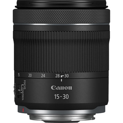 Canon RF 15-30mm f/4.5-6.3 IS STM Lens Bundle