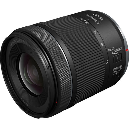 Canon RF 15-30mm f/4.5-6.3 IS STM Lens Bundle