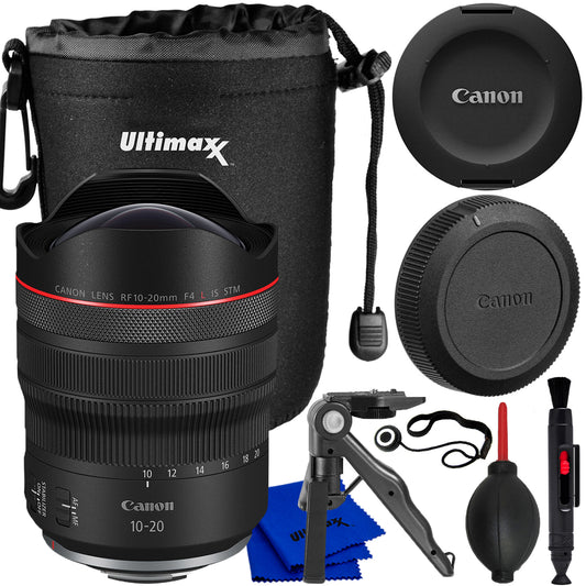 Canon RF 10-20mm f/4 L IS STM Lens Bundle 1