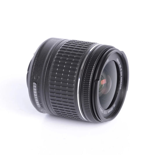 Nikon AF-P DX NIKKOR 18-55mm f/3.5-5.6G VR Lens - White Box