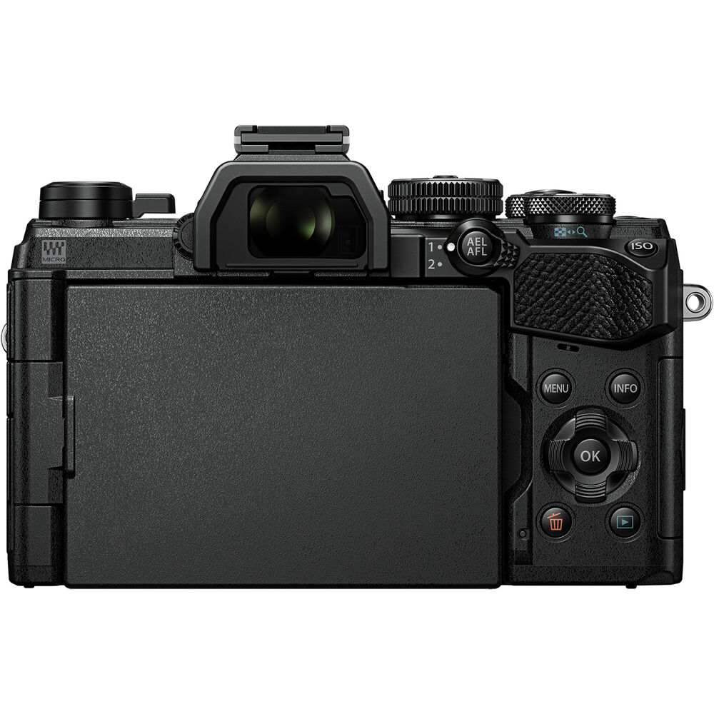 OM SYSTEM OM-5 Mirrorless Camera (Body, Black)