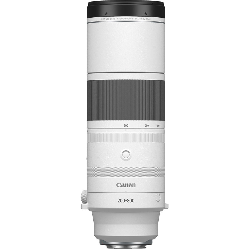 Canon RF 200-800mm f/6.3-9 IS USM Lens (Canon RF) Advanced Bundle