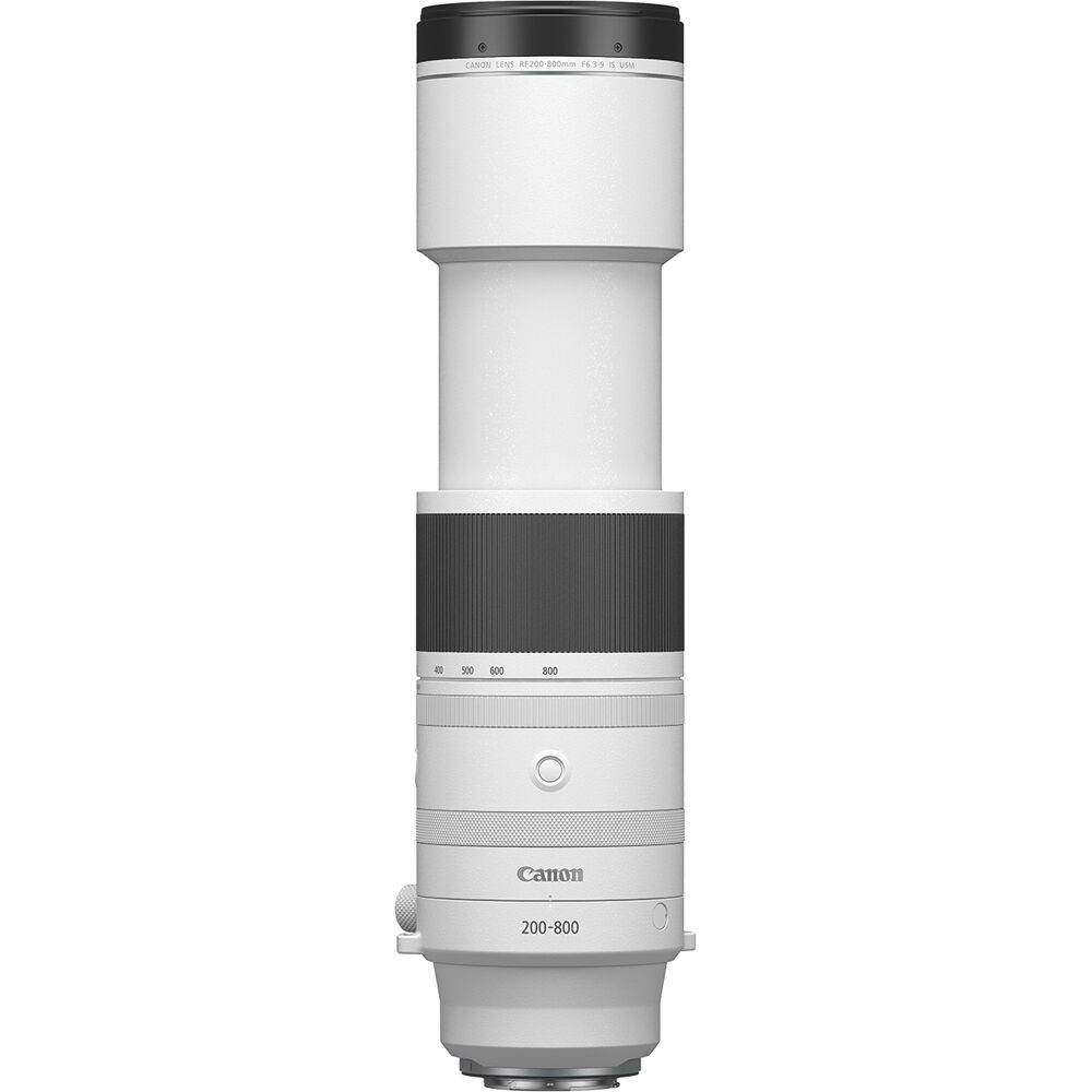 Canon RF 200-800mm f/6.3-9 IS USM Lens (Canon RF) Advanced Bundle
