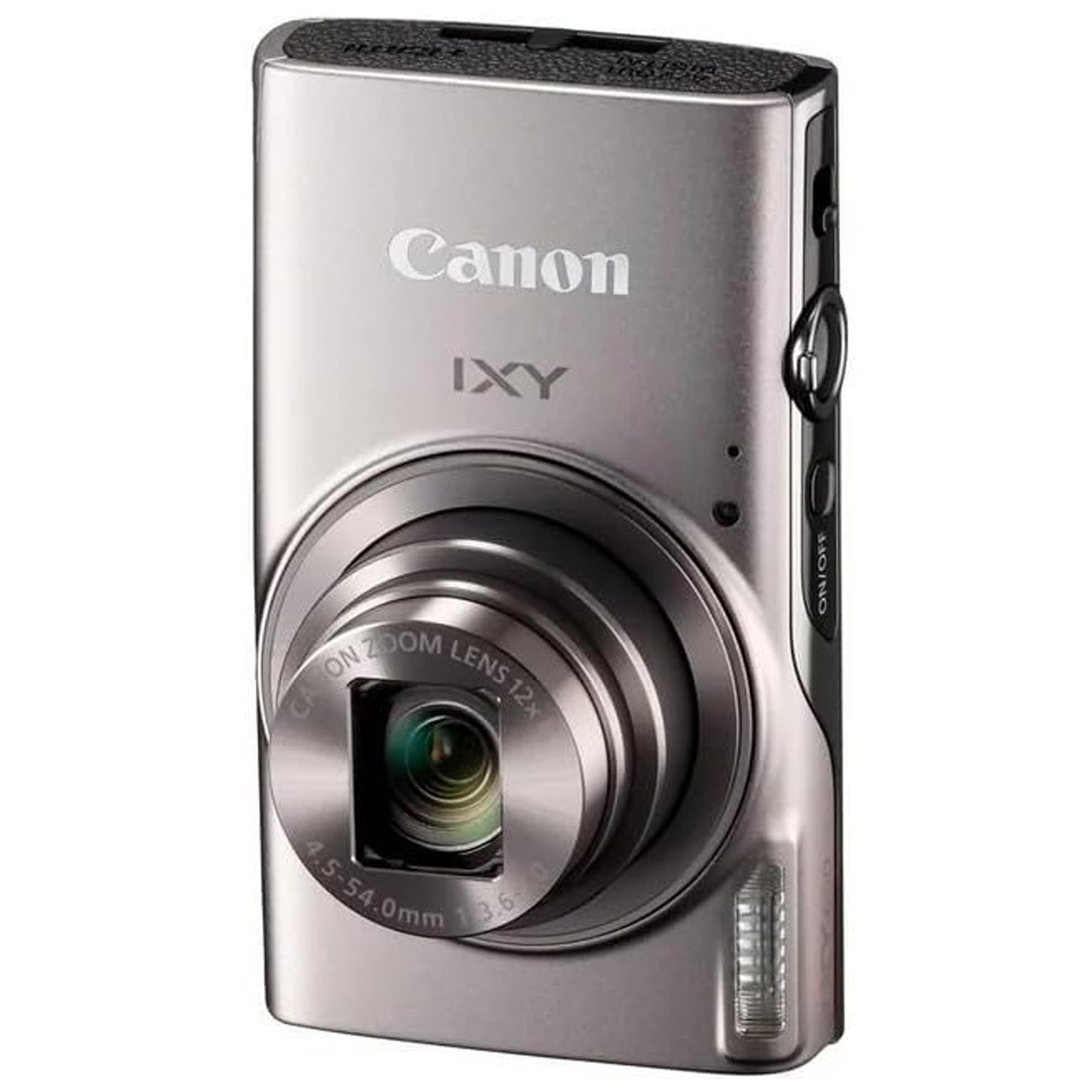 Canon Compact Digital Camera IXY650 (Silver)