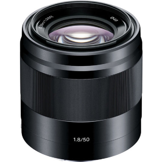 Sony E 50mm f/1.8 OSS Lens (Black)