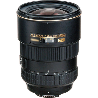 Nikon 17-55mm f/2.8G ED-IF AF-S DX Lens Bundle