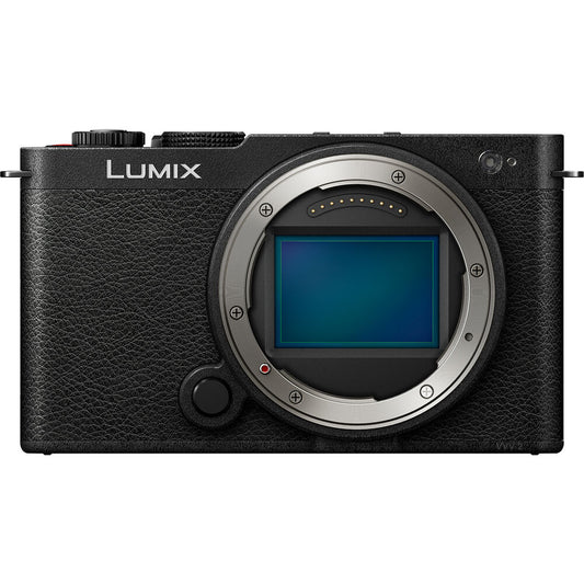 Panasonic Lumix S9 Mirrorless Camera (Body, Jet Black)