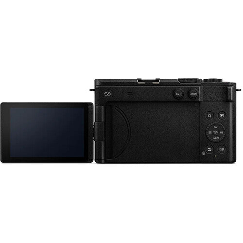 Panasonic Lumix S9 Mirrorless Camera (Body, Jet Black)