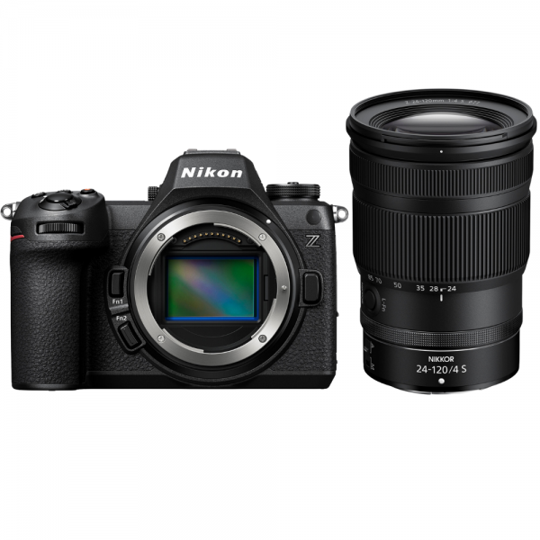 Nikon Z6 III Mirrorless Digital Camera with Z 24-120mm f/4 S Lens PPCKIT
