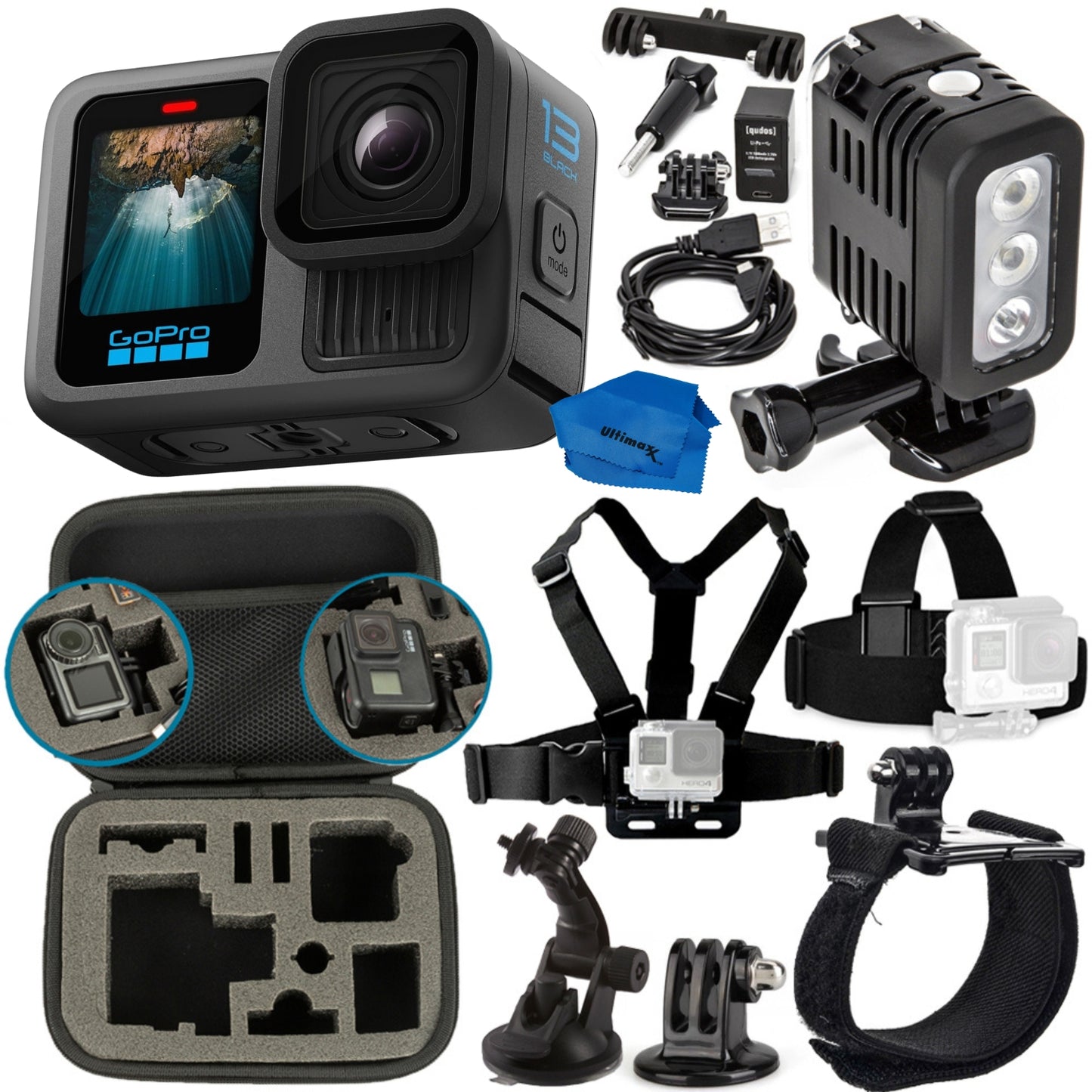 GoPro HERO13 Black Starter Bundle