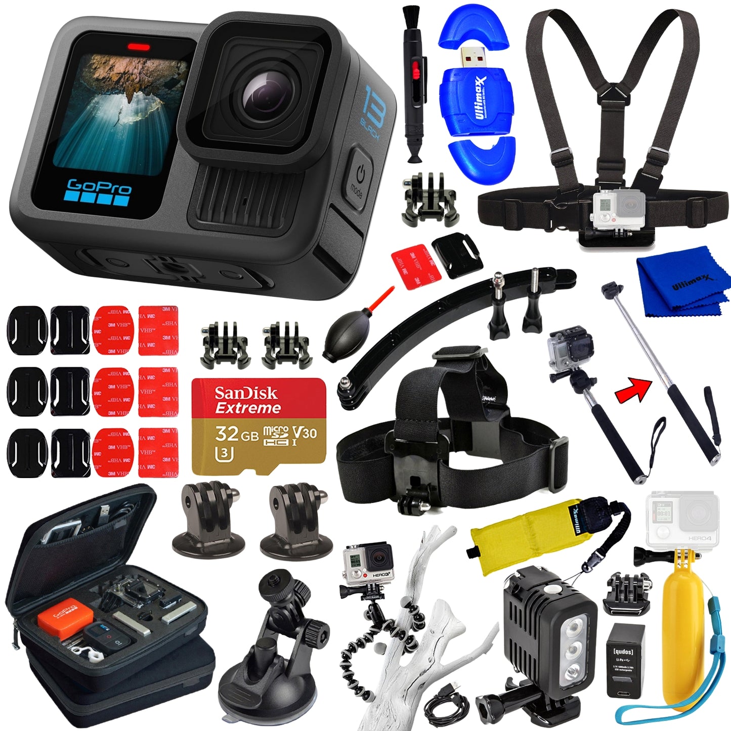 GoPro HERO13 Black Advanced Bundle