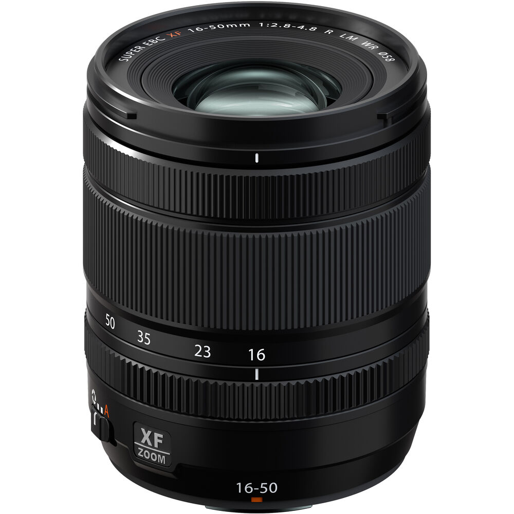 FUJIFILM XF 16-50mm f/2.8-4.8 R LM WR Lens Advanced Bundle