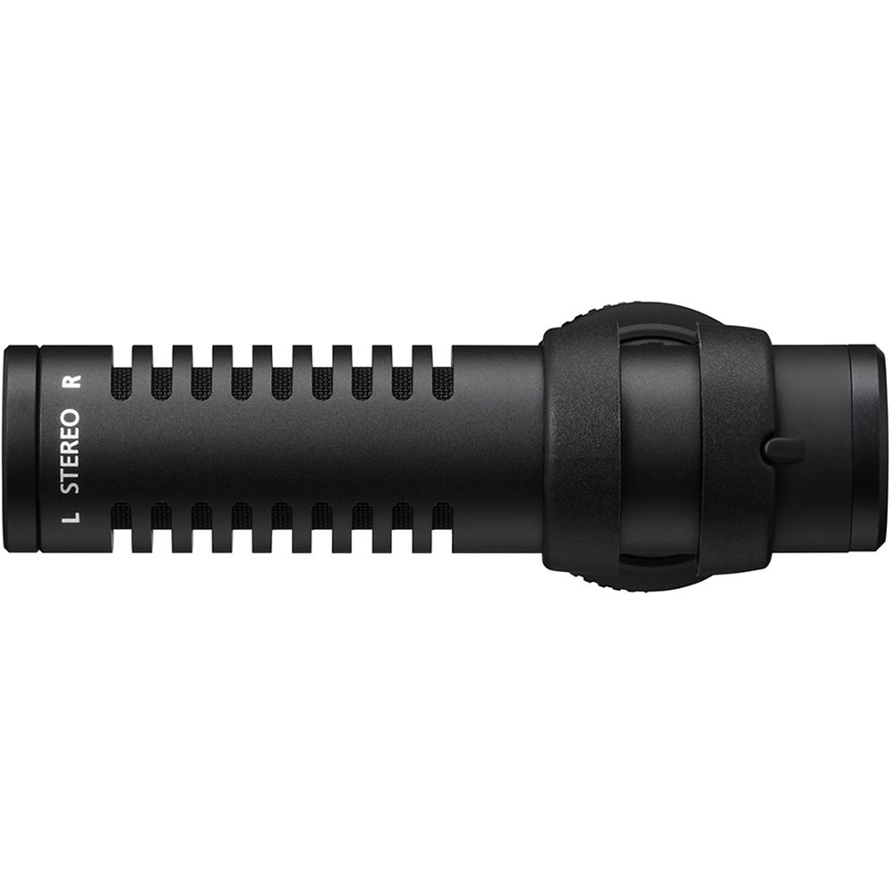 Canon DM-E100 microphone with windscreen