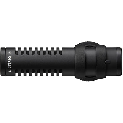 Canon DM-E100 microphone with windscreen
