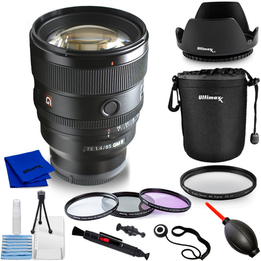 Sony FE 85mm f/1.4 GM II Lens Bundle 2