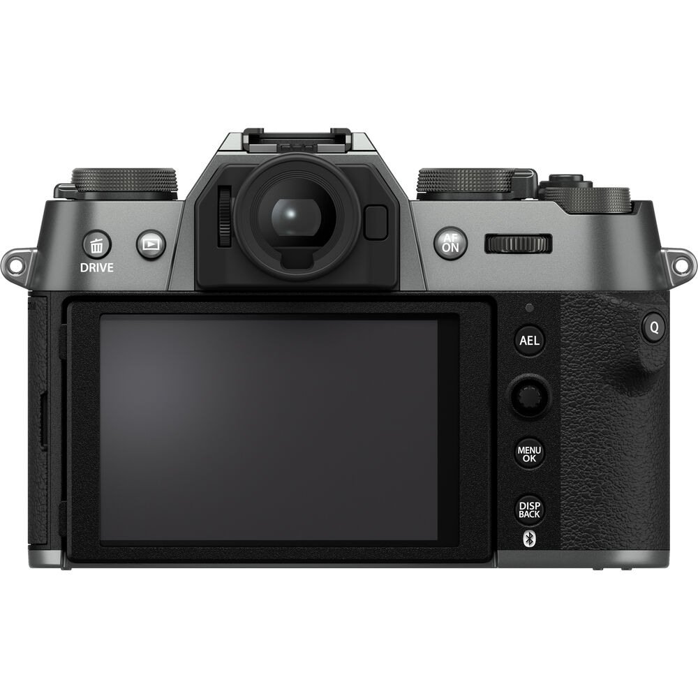 FUJIFILM X-T50 Mirrorless Camera (Body, Charcoal Silver)