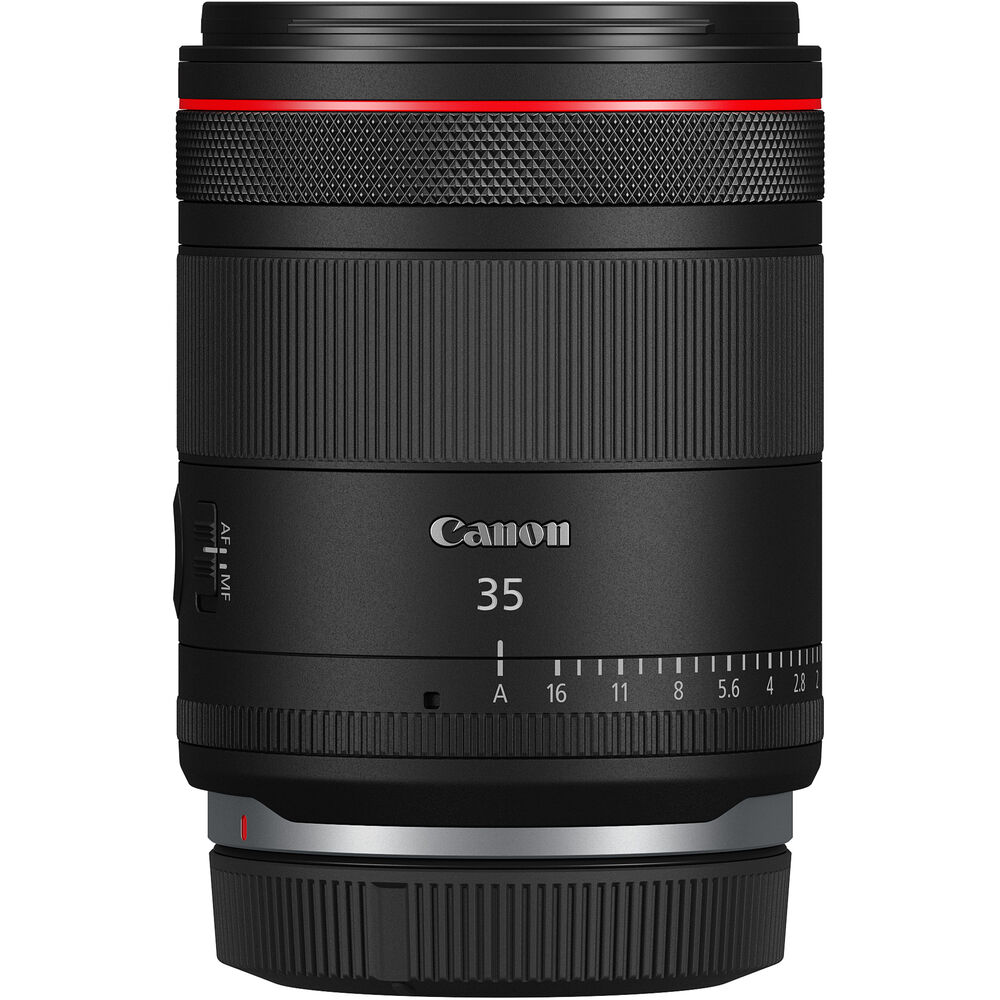 Canon RF 35mm f/1.4 L VCM Lens Advanced Bundle