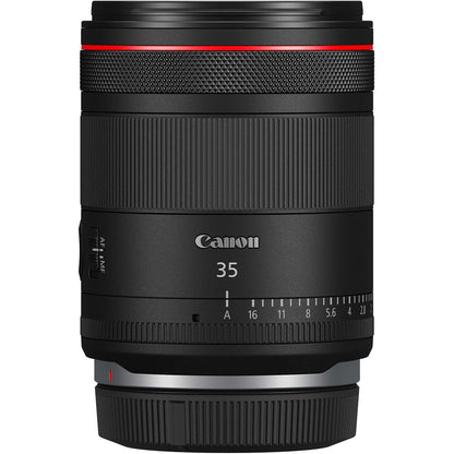 Canon RF 35mm f/1.4 L VCM Lens Advanced Bundle