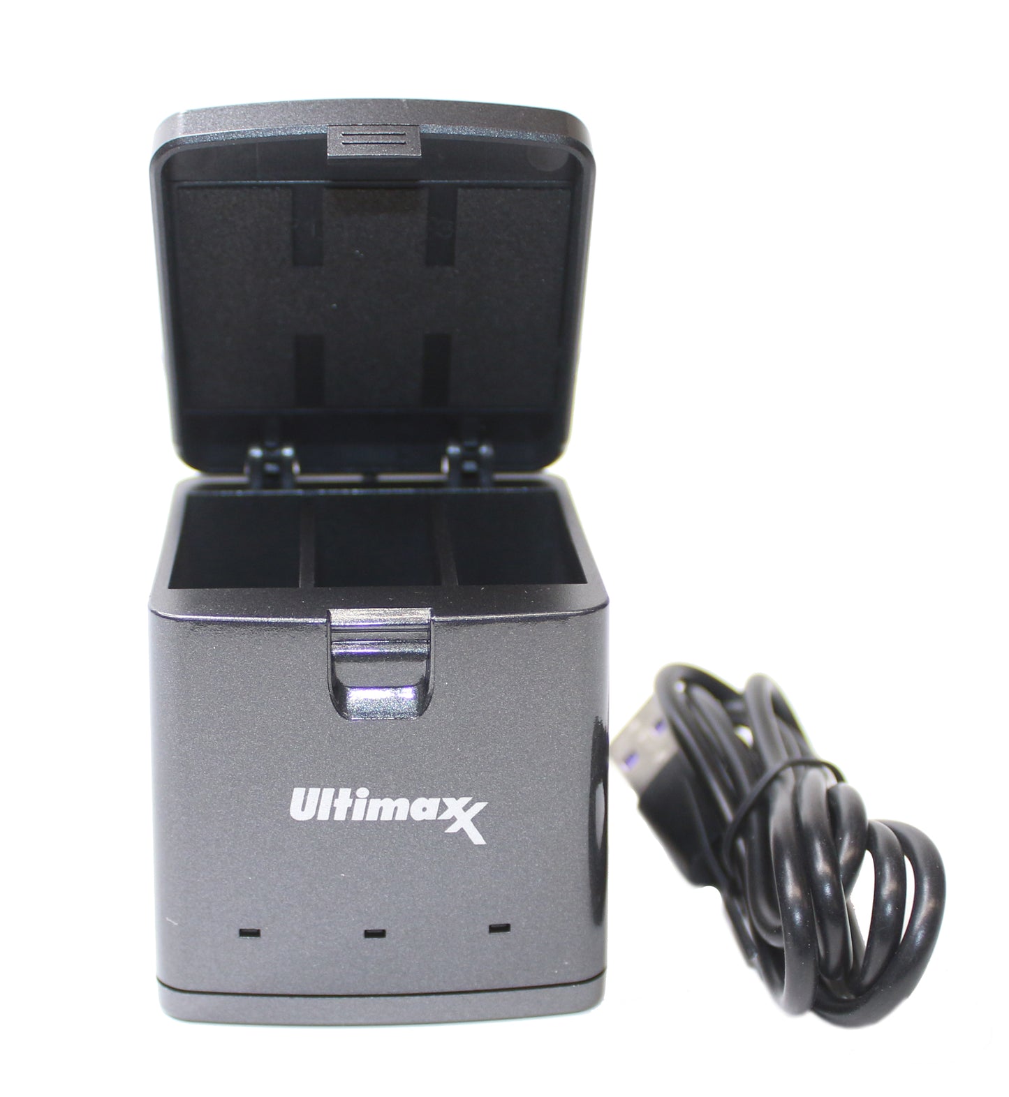 Ultimaxx Triple Battery USB Charger for GOPRO HERO13