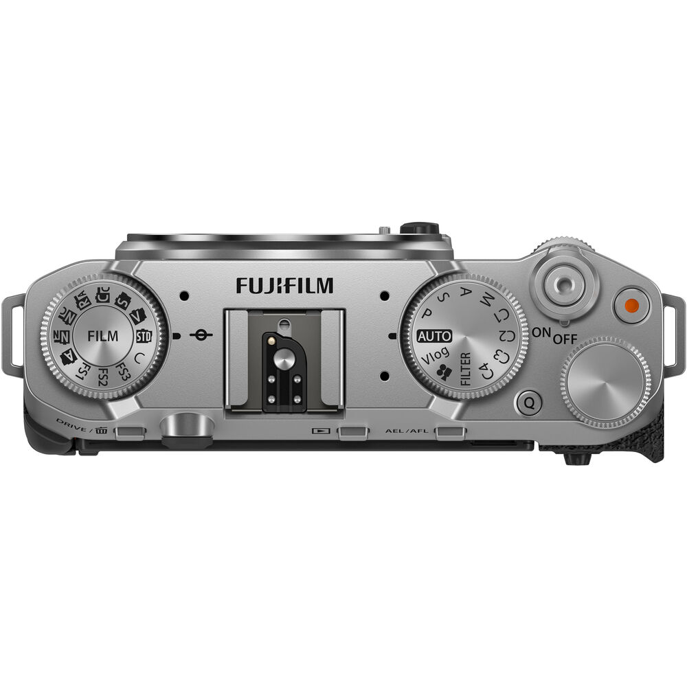 FUJIFILM X-M5 Mirrorless Camera (Body, Silver) Bundle