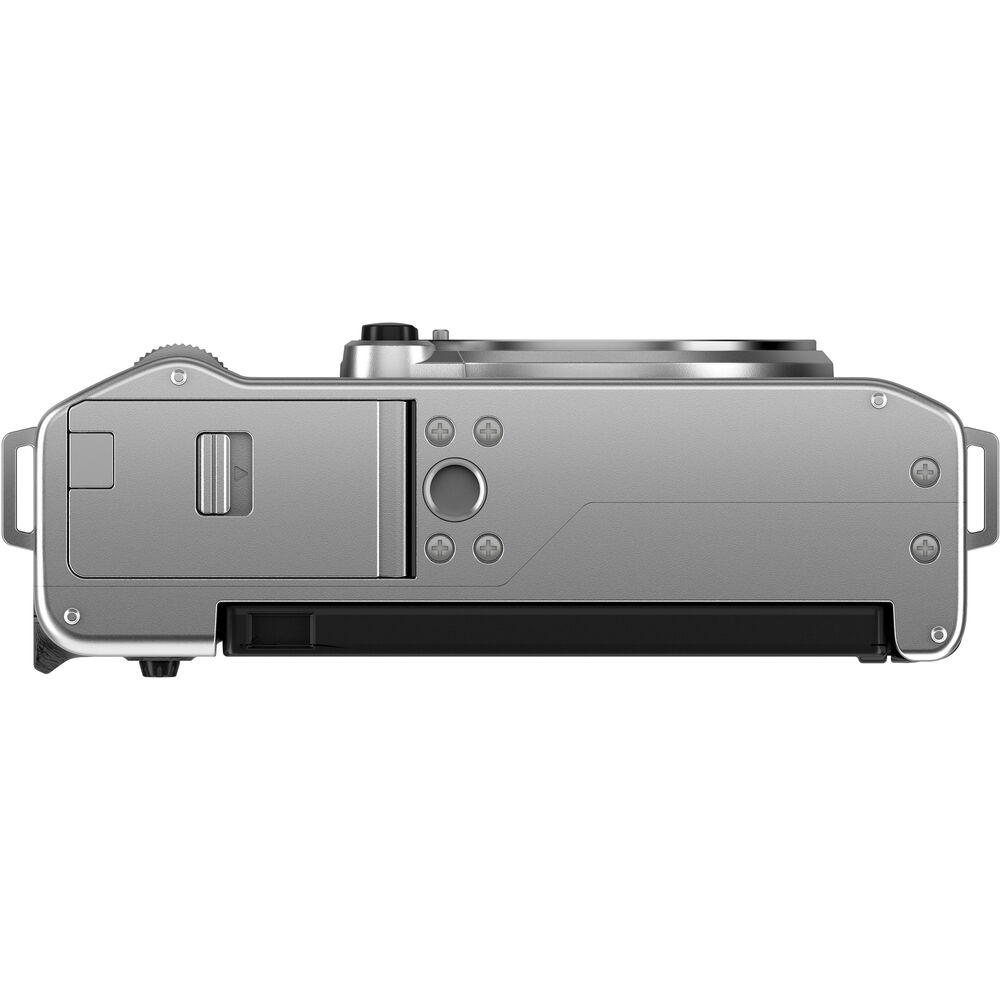 FUJIFILM X-M5 Mirrorless Camera (Body, Silver) Bundle