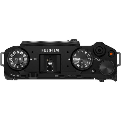FUJIFILM X-M5 Mirrorless Camera (Body, Black)