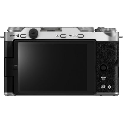 FUJIFILM X-M5 Mirrorless Camera with XC 15-45mm f/3.5-5.6 Lens (Silver) Bundle