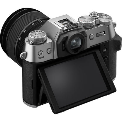 FUJIFILM X-T50 Mirrorless Camera with XF 16-50mm f/2.8-4.8 Lens (Silver) Bundle