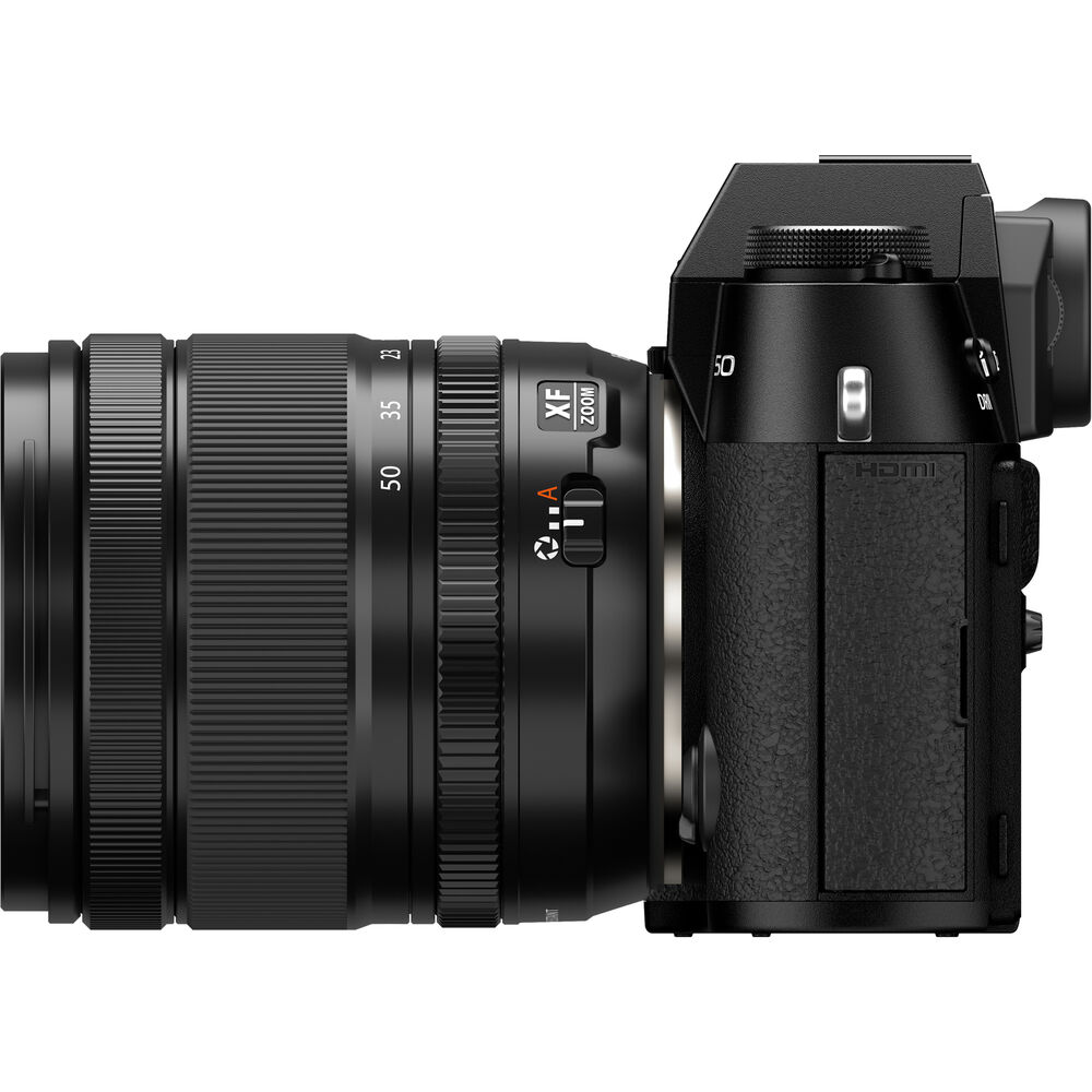 FUJIFILM X-T50 Mirrorless Camera with XF 16-50mm f/2.8-4.8 Lens (Black) Advanced Bundle