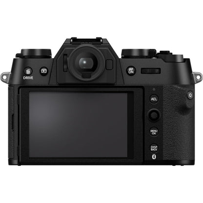 FUJIFILM X-T50 Mirrorless Camera with XF 16-50mm f/2.8-4.8 Lens (Black) Starter Bundle
