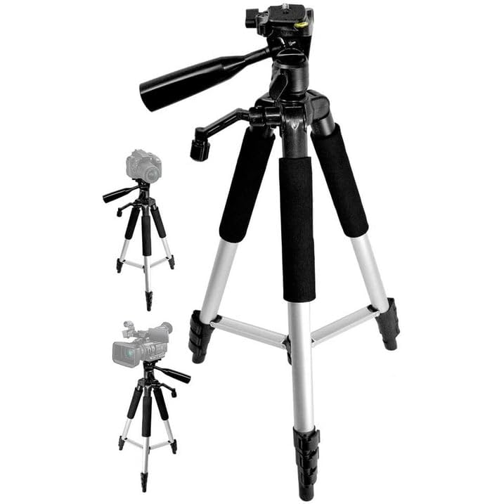 SSE Canon EOS 250D (Rebel SL3) DSLR Camera with 18-55mm DC III Lens & Essential Accessory Bundle ? Includes: SanDisk Ultra 64GB SDXC Memory Card, Extended Life Battery, Slave Flash, 57 Tripod & More