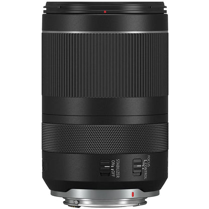 Canon RF 24-240mm f/4-6.3 is USM Lens Wide-Angle Lens for mirrorless Camera and 128 Extreme Memory Card (Renewed)