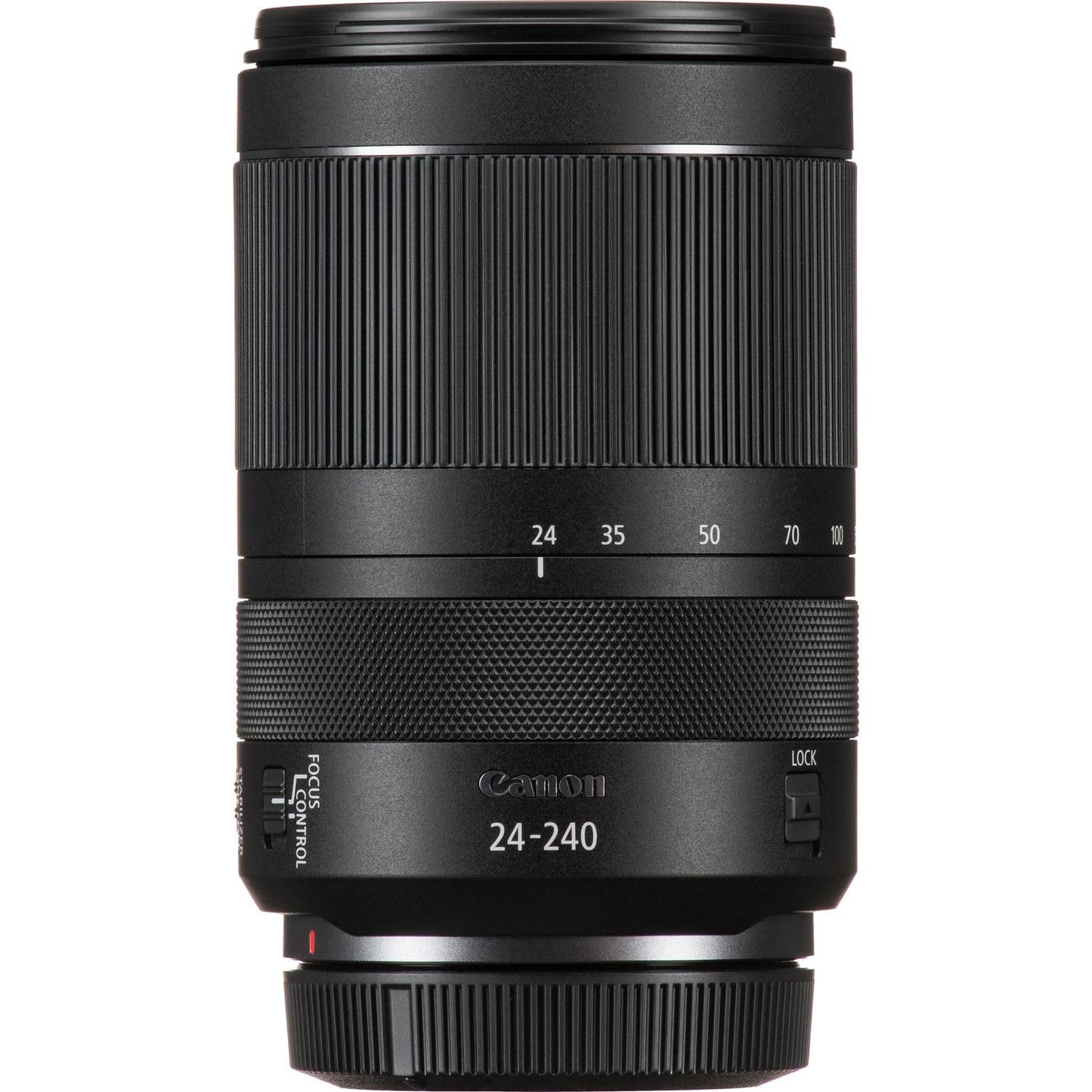 Canon RF 24-240mm f/4-6.3 is USM Lens Wide-Angle Lens for mirrorless Camera and 128 Extreme Memory Card (Renewed)