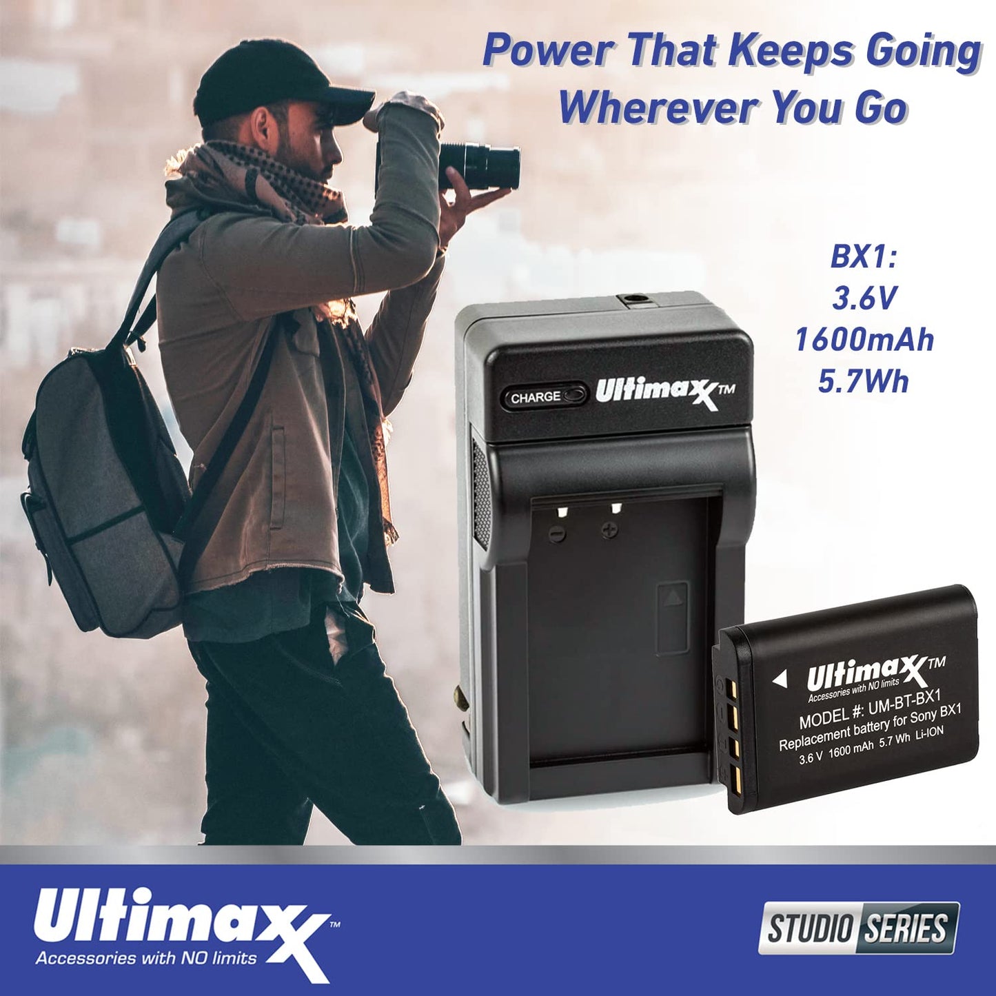 Sony Cyber-shot DSC-RX100 VII Digital Camera with Essential Accessory Bundle: SanDisk 64GB Ultra SDXC, 2x Extended Life Replacement Batteries with Travel Charger & More