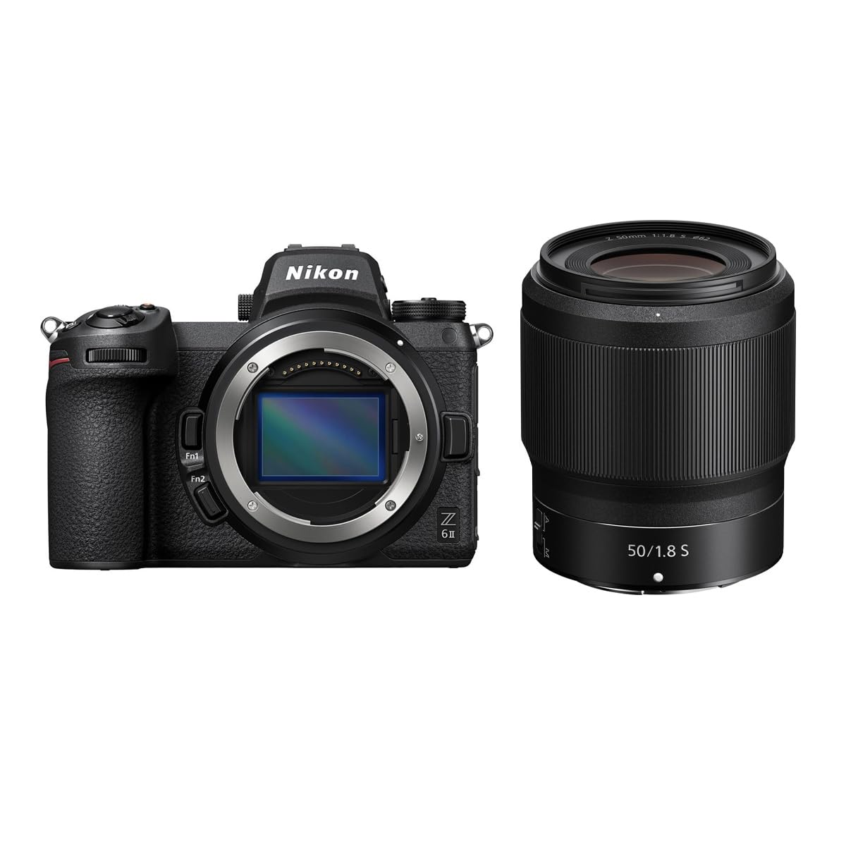 Nikon Z 6II Mirrorless Camera NIKKOR Z 50mm f/1.8 S Lens