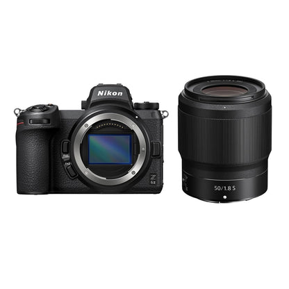 Nikon Z 6II Mirrorless Camera NIKKOR Z 50mm f/1.8 S Lens