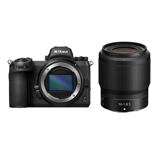 Nikon Z 6II Mirrorless Camera NIKKOR Z 50mm f/1.8 S Lens