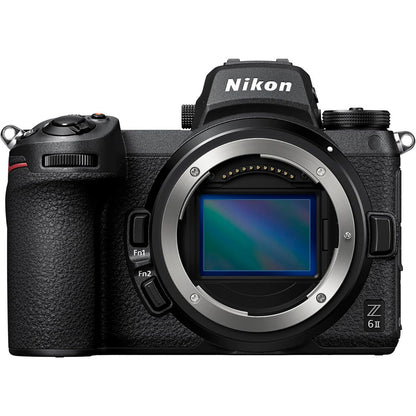 Nikon Z 6II Mirrorless Camera NIKKOR Z 50mm f/1.8 S Lens