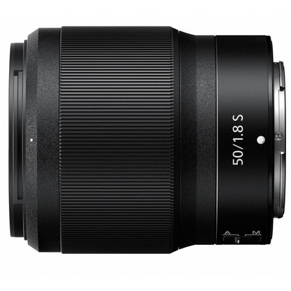 Nikon Z 6II Mirrorless Camera NIKKOR Z 50mm f/1.8 S Lens