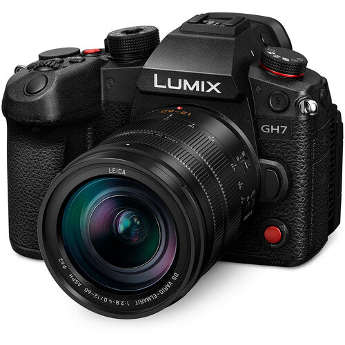 Panasonic Lumix GH7 Mirrorless Camera with 12-60mm f/2.8-4 Lens PPCKIT
