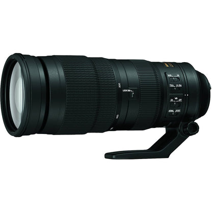 Nikon (20058) 200-500mm f/5.6E ED VR AF-S NIKKOR Zoom Lens for Nikon Digital SLR Cameras with Sandisk Extreme PRO SDXC 128GB UHS-1 Memory Card