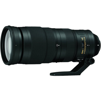 Nikon (20058) 200-500mm f/5.6E ED VR AF-S NIKKOR Zoom Lens for Nikon Digital SLR Cameras with Sandisk Extreme PRO SDXC 128GB UHS-1 Memory Card