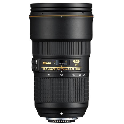 Nikon D850 DSLR Camera with AF-S NIKKOR 24-70mm f/2.8E ED VR Lens