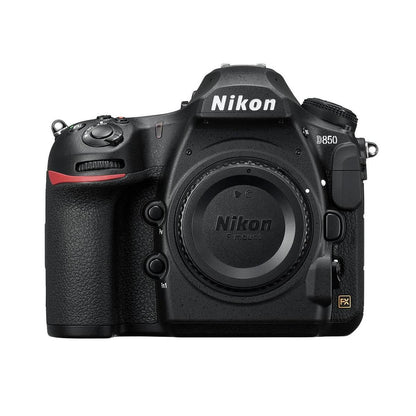 Nikon D850 DSLR Camera with AF-S NIKKOR 24-70mm f/2.8E ED VR Lens